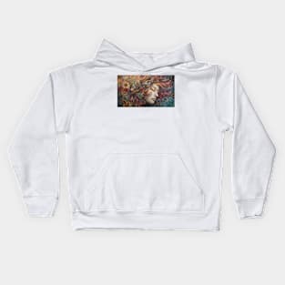 The Flower Venus Kids Hoodie